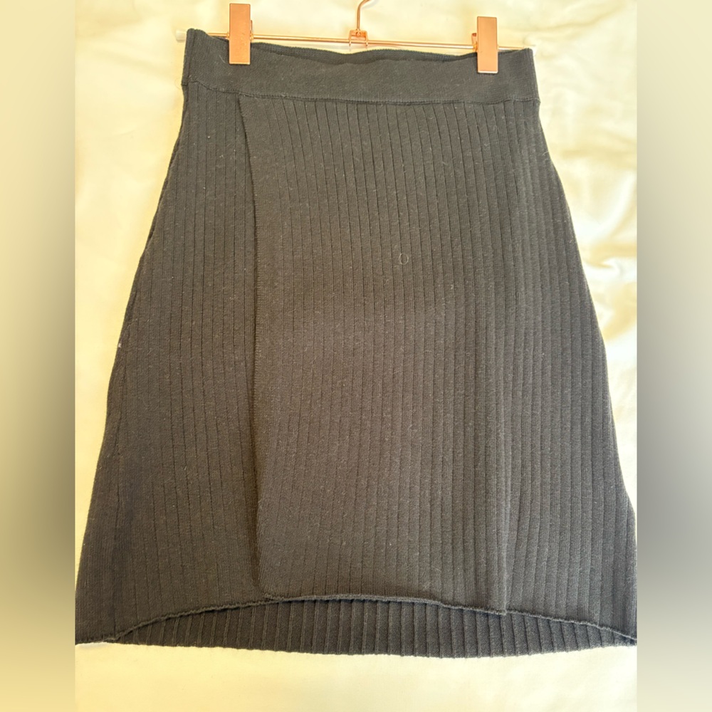 Free people little black skirt